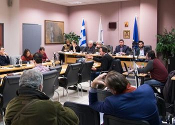 Συνεδρίαση Δημοτικού Συμβουλίου την Παρασκευή 18-11