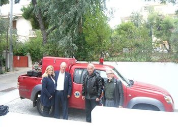 Η LION στην Πεντέλη