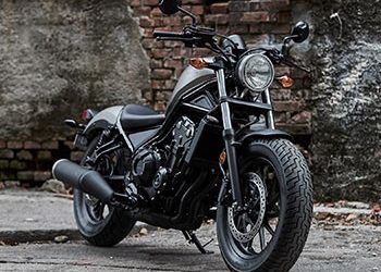 Πρώτη εμφάνιση για τη Honda Rebel στο Long Beach