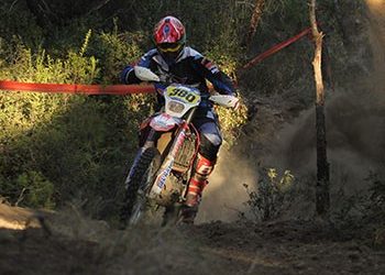 12ο Πρωτάθλημα Enduro για το Βασίλη Σιαφαρίκα με  Honda CRF 500R!