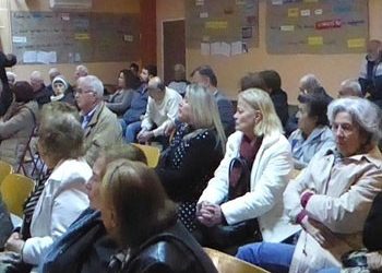 Μεγάλη συμμετοχή στη συνέλευση Τσακού