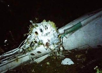 Συντριβή αεροσκάφους που μετέφερε ποδοσφαιρική ομάδα