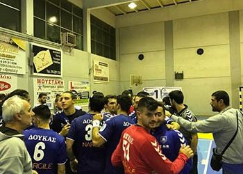 Ήττα στις λεπτομέρειες για το χάντμπολ του Δούκα