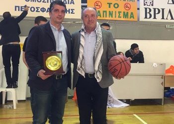 Αγώνας μπάσκετ στη μνήμη του Γιασέρ Αραφάτ