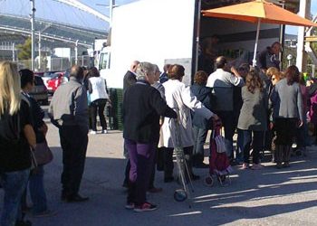 Ρεκόρ προσέλευσης στη διάθεση αγροτικών προϊόντων