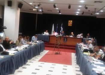 Δημοτικό Συμβούλιο στο Μαρούσι