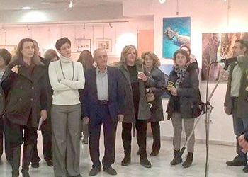 Επιτυχημένη η έκθεση καλλιτεχνικής έκφρασης