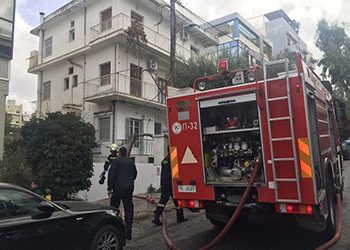 Έσβησε η φωτιά στην Αγία Παρασκευή