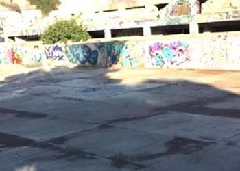 Ομιλία δημάρχου στην συγκέντρωση του κολυμβητηρίου