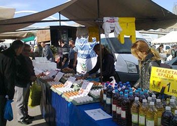 Αγροτικά προϊόντα με… Χριστουγεννιάτικη διάθεση