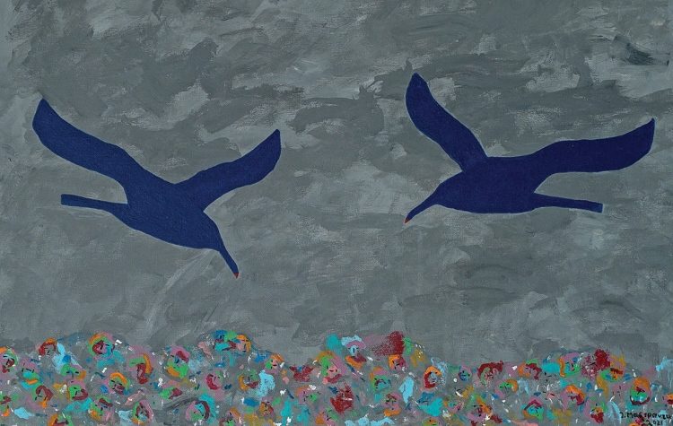 «Συμβολισμών συνέχεια» στη γκαλερί Χρυσόθεμις