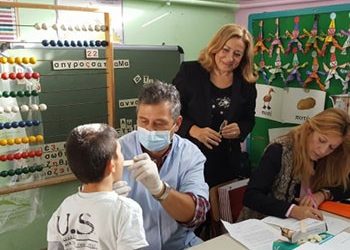 Νέος κύκλος δωρεάν οδοντιατρικών τσεκ απ στα σχολεία