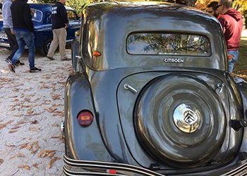 Η μαγεία των παλαιών αυτοκινήτων στο Άλσος Κηφισιάς