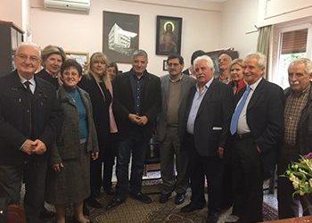 Επίσκεψη Πατούλη στο Άσυλο Ανιάτων «Αγιά Ευφροσύνη»