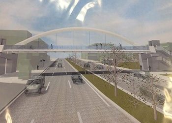 Δημοπρατείται η πεζογέφυρα στη Μεσογείων