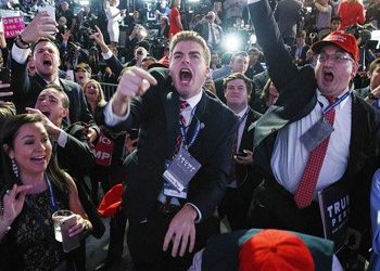 The lady was a… Trump