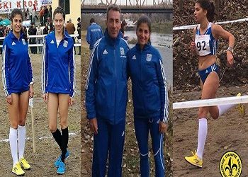 Όγδοη στο Βαλκανικό Πρωτάθλημα ανωμάλου δρόμου η Τσουπάκη