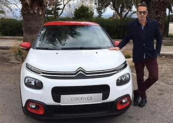 Ο μαραθωνοδρόμος Χριστόφορος Μερούσης παρέλαβε το Νέο Citroen C3!