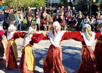 Μεγάλη συμμετοχή στην γιορτινή εκδήλωση  στον Τσακό
