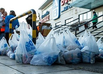 Μεγάλο ευχαριστώ στα super markets