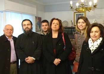 Η ΔΗΜΤΟ Νέας Δημοκρατίας στη Στέγη Γερόντων «ΑΓΙΟΣ ΝΕΚΤΑΡΙΟΣ»