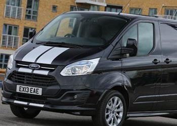 Δυναμικά, νέα Transit Custom Van ενισχύουν το κύρος της Ford
