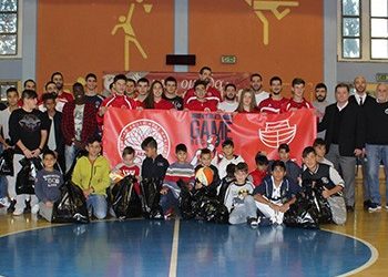 «Τρίποντο» αλληλεγγύης της ΑΕΝΚ για την «Κιβωτό του κόσμου»