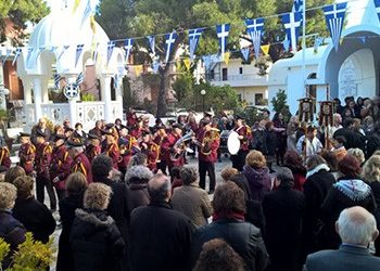 Το Μαρούσι γιόρτασε τον Άγιο Νικόλαο