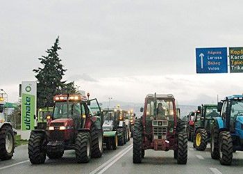 Βγαίνουν τα τρακτέρ!