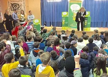 Ξεκίνησε το πρόγραμμα ανακύκλωσης χαρτιού στα σχολεία