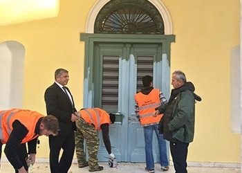 Εργασίες στο κέντρο επέβλεψε ο δήμαρχος