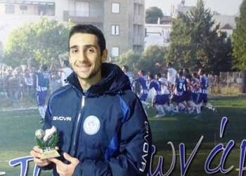 Παίκτης του μήνα για τον Απόλλωνα Χαλανδρίου ο Γιάννης Βλάχος