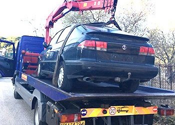 Απομάκρυνση εγκαταλελειμμένων οχημάτων