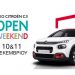 Οδήγηστε το Νέο Citroen C3 στο Open Weekend Citroen στις 10 & 11 Δεκεμβρίου!