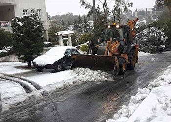Σε 24ωρη επιφυλακή o Δήμος Αμαρουσίου για τον χιονιά