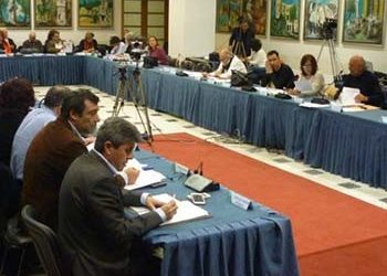 Δημοτικό Συμβούλιο στο Μαρούσι
