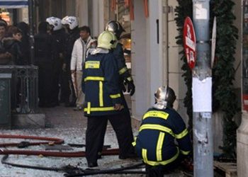 Έκρηξη με τραυματίες στην πλατεία Βικτωρίας