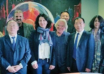 Νέα επίσκεψη Κινέζων στο δημαρχείο