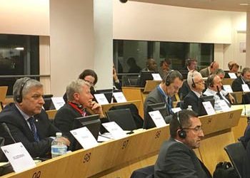 Στην Ευρωπαϊκή Επιτροπή  Περιφερειών ο Γ. Πατούλης