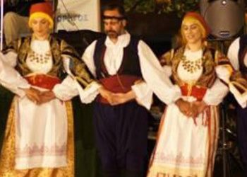 Οι ΧΟΡΟΤΑΞΙΔΕΥΤΕΣ στο φεστιβάλ παράδοσης του δικτύου υγιών πόλεων