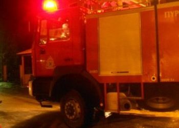 Φωτιά σε μονοκατοικία στο Χαλάνδρι