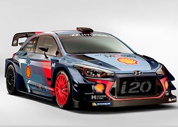 H Hyundai παρουσιάζει το i20 Coupe WRC
