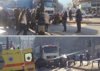 Γιάννενα: Νταλίκα παρέσυρε δυο ηλικιωμένες
