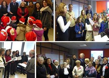 Κάλαντα στο δήμαρχο από μαθητές, ΚΑΠΗ και παιδικούς σταθμούς