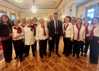 Στο Προεδρικό Μέγαρο τα ΚΑΠΗ του Δήμου Αγίας Παρασκευής