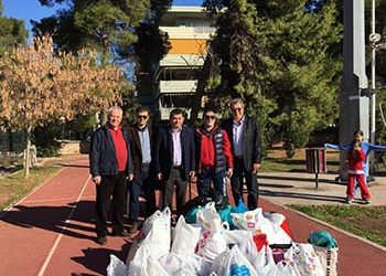 «Γκολ» κατά της φτώχειας στο δημοτικό στάδιο