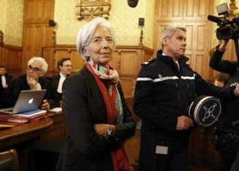 Κρίθηκε ένοχη η Κριστίν Λαγκάρντ