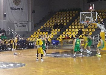 Αγχωτική νίκη για το Μαρούσι (Video)