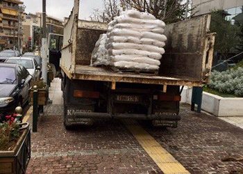 Σε ετοιμότητα για τον χιονιά ο Δήμος Αμαρουσίου