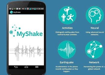 Το MyShake εντοπίζει τη σεισμική δραστηριότητα